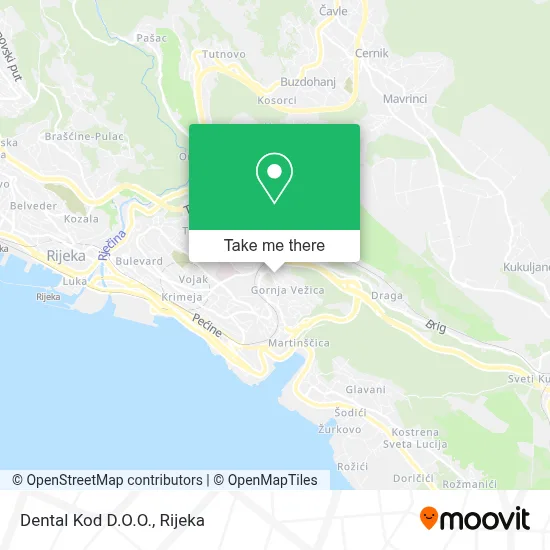 Dental Kod D.O.O. map
