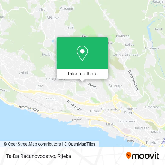 Ta-Da Računovodstvo map