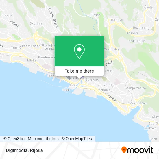 Digimedia map