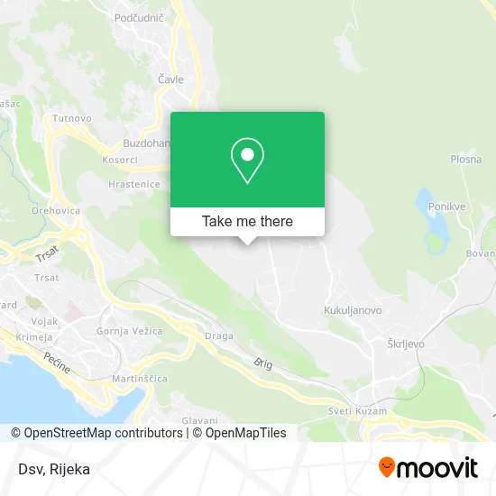 Dsv map