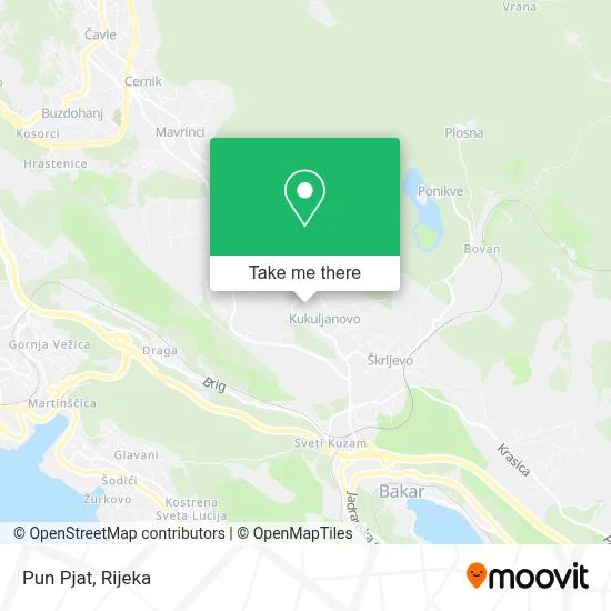 Pun Pjat map