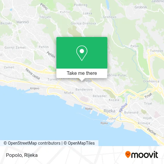 Popolo map