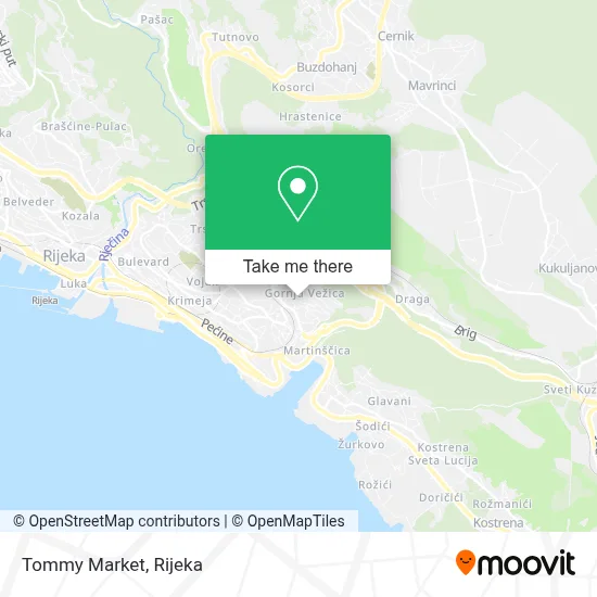 Tommy Market map