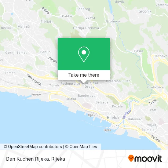 Dan Kuchen Rijeka map