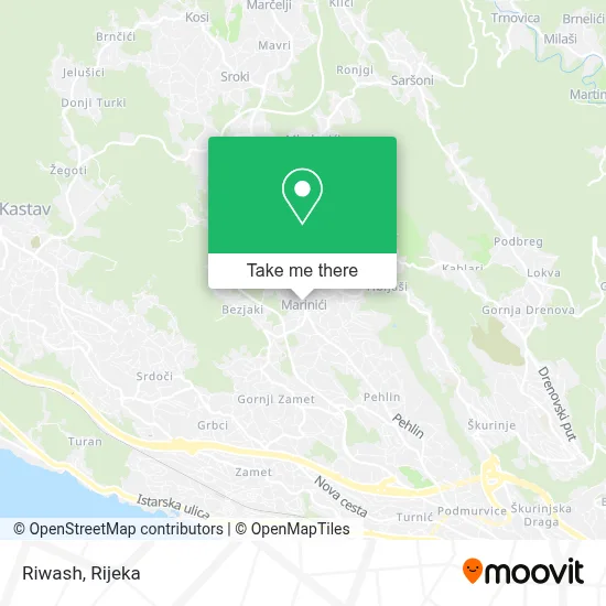 Riwash map
