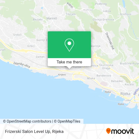 Frizerski Salon Level Up map