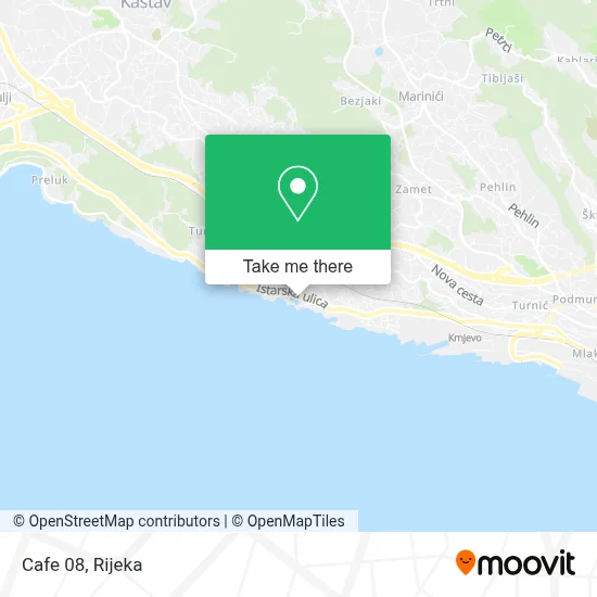 Cafe 08 map