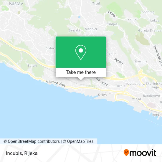 Incubis map