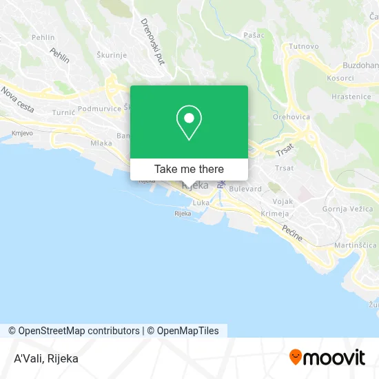 A'Vali map