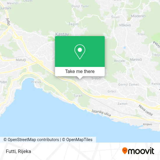 Futti map