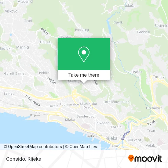 Consido map
