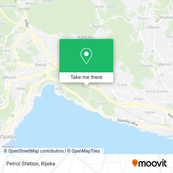 Petrol Station map