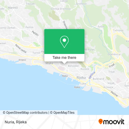Nuria map