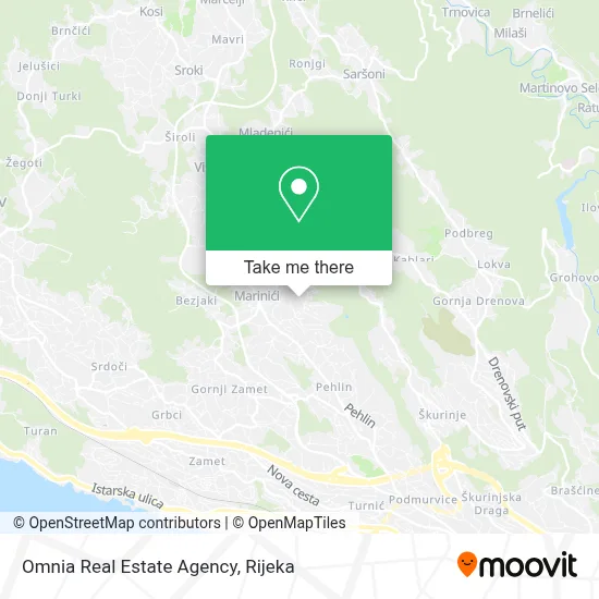 Omnia Real Estate Agency map