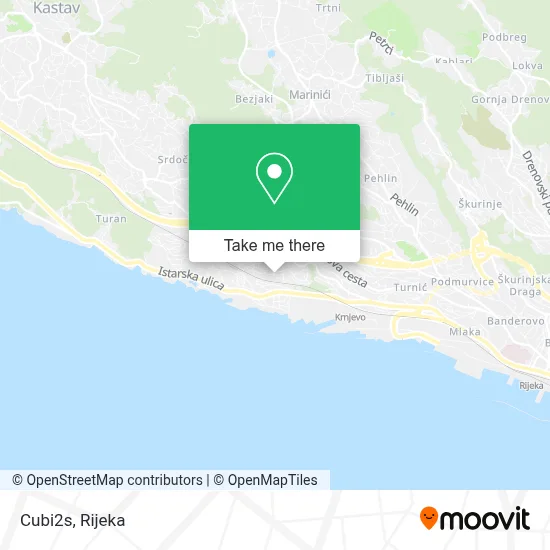 Cubi2s map
