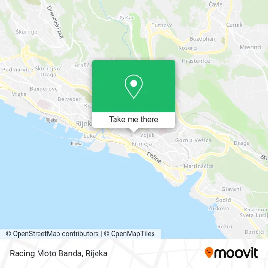 Racing Moto Banda map