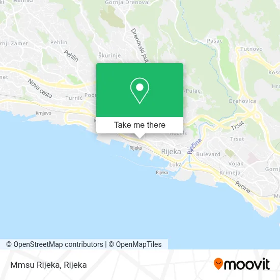 Mmsu Rijeka map