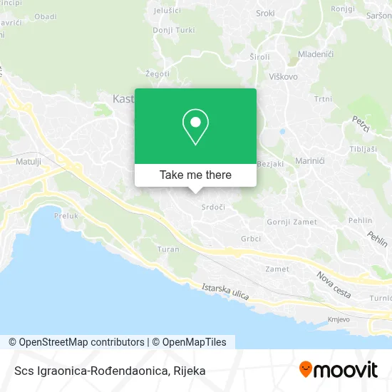 Scs Igraonica-Rođendaonica map