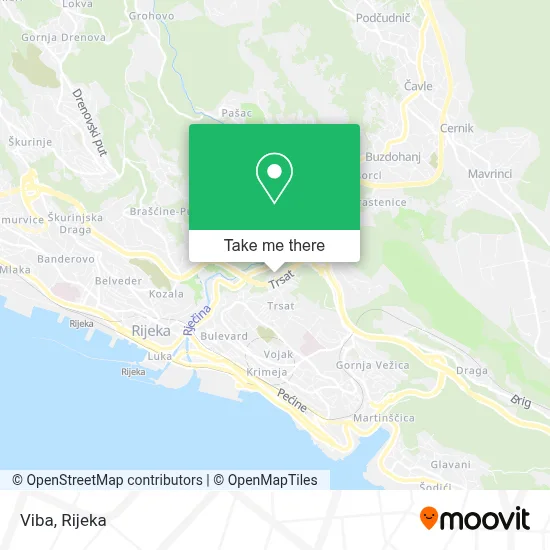 Viba map