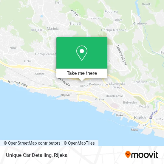 Unique Car Detailing map