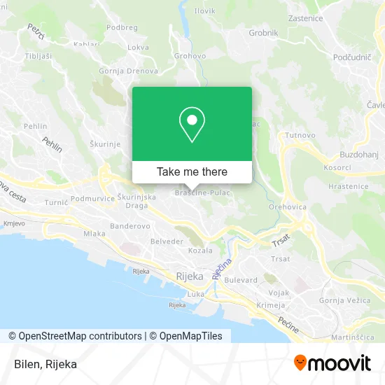 Bilen map