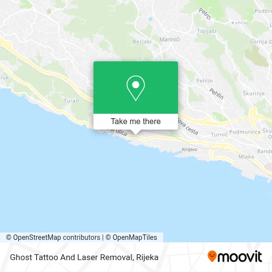 Ghost Tattoo And Laser Removal map