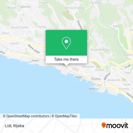 Lidl map