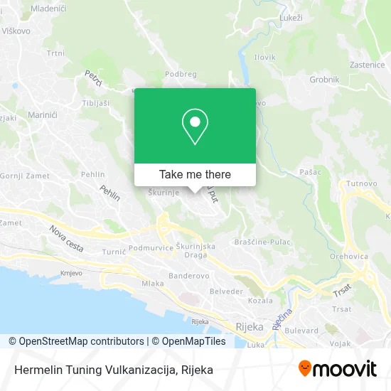 Hermelin Tuning Vulkanizacija map