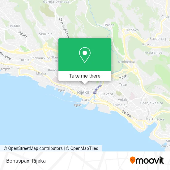 Bonuspax map