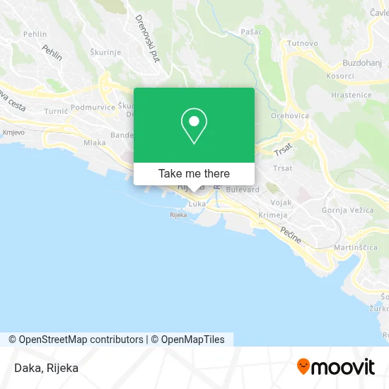 Daka map
