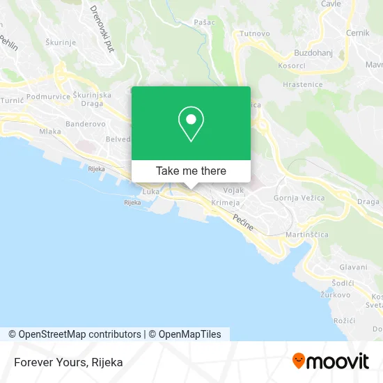 Forever Yours map