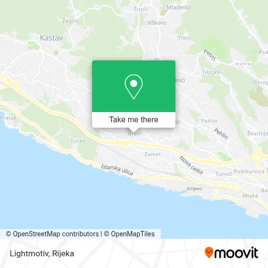 Lightmotiv map