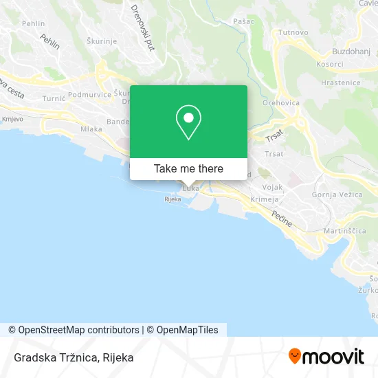 Gradska Tržnica map