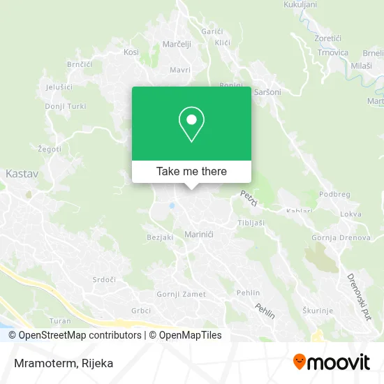 Mramoterm map
