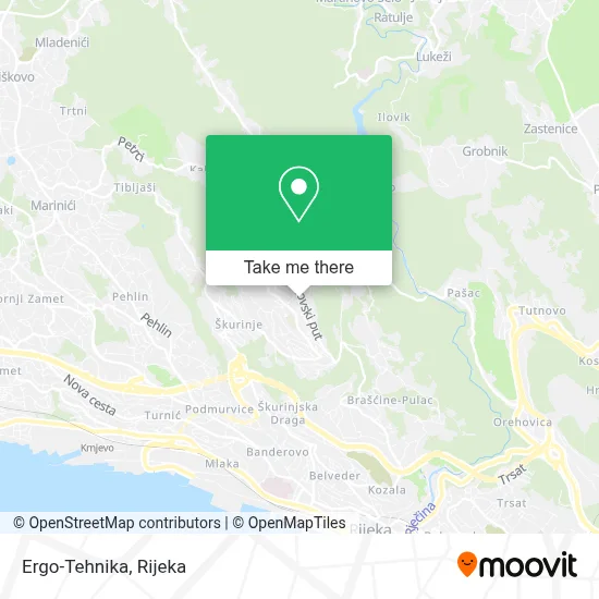 Ergo-Tehnika map