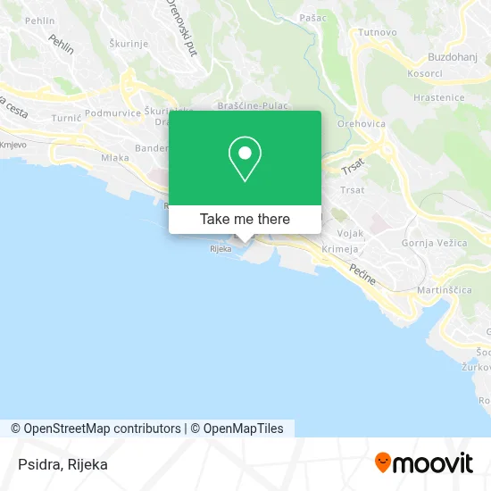 Psidra map