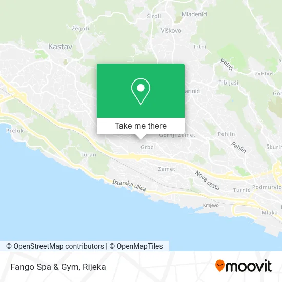 Fango Spa & Gym map