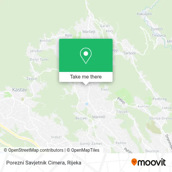 Porezni Savjetnik Cimera map