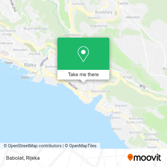 Babolat map