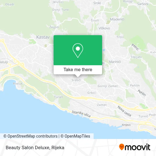 Beauty Salon Deluxe map