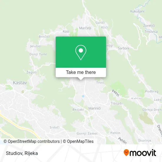 Studiov map