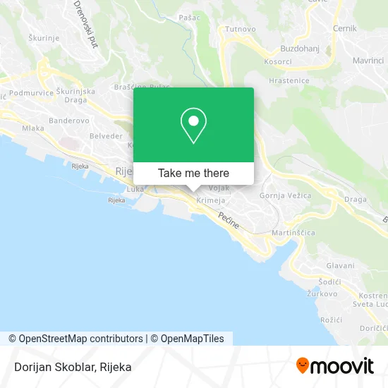 Dorijan Skoblar map
