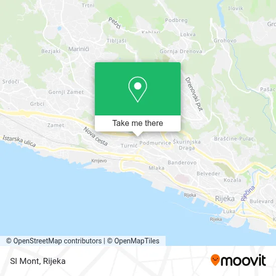 Sl Mont map