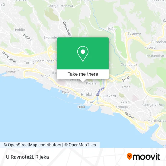 U Ravnoteži map