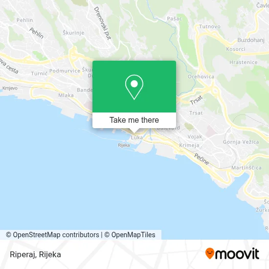 Riperaj map