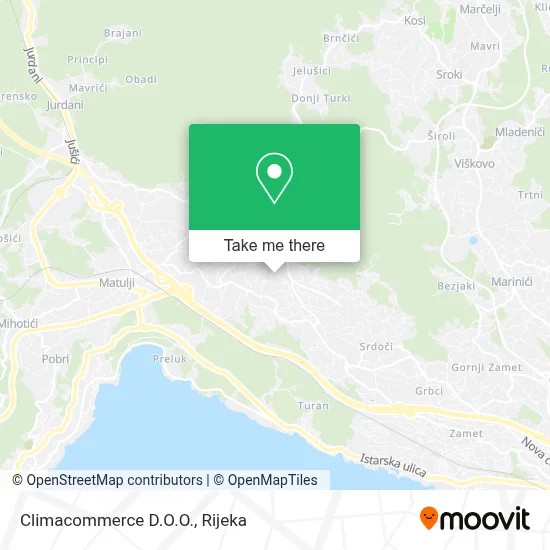 Climacommerce D.O.O. map