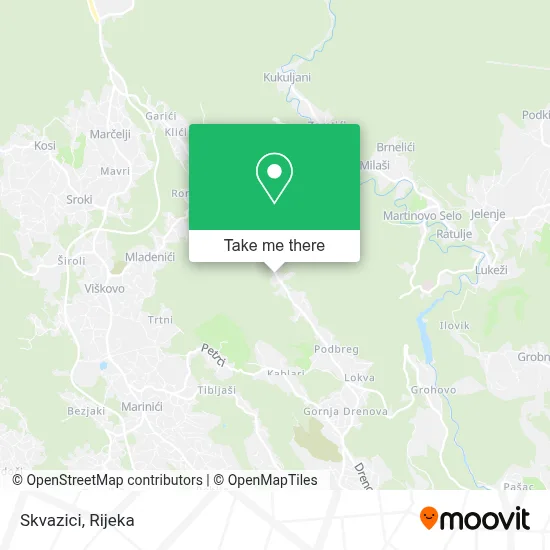 Skvazici map