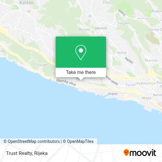 Trust Realty map