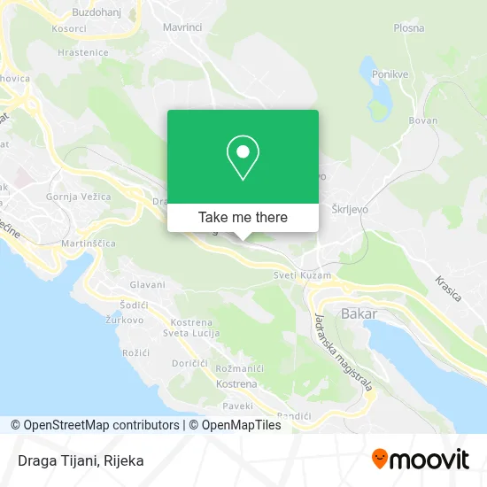 Draga Tijani map