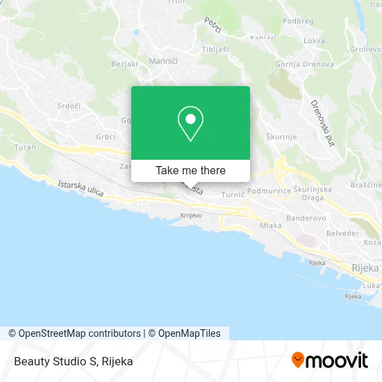 Beauty Studio S map